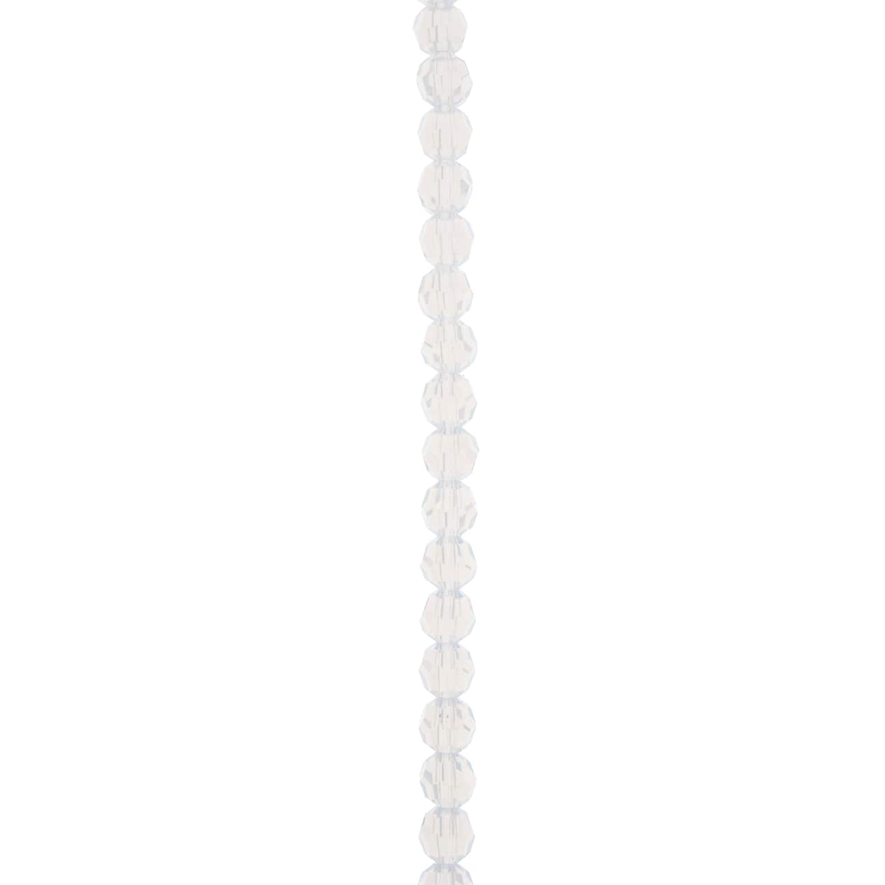 12 Packs: 31 ct. (372 total) Preciosa Glass Crystal Round Beads, 4mm by Bead Landing™
